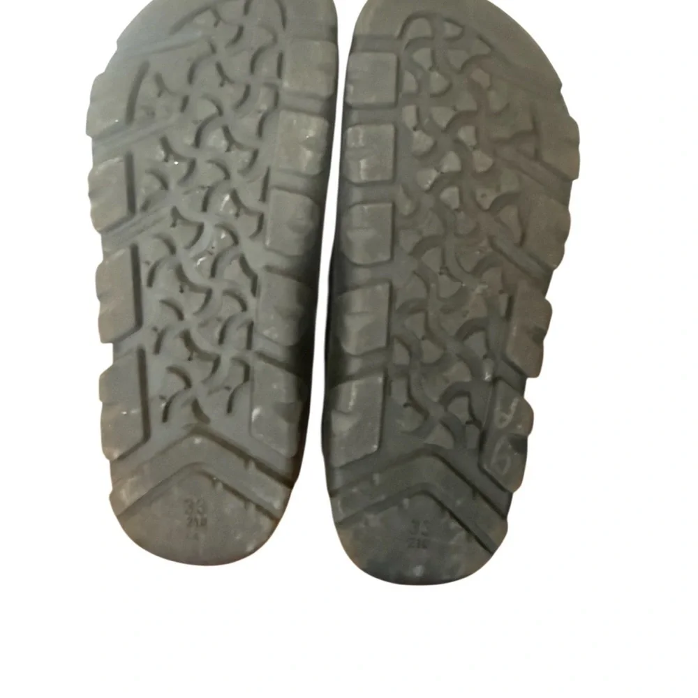 Birkenstock Mogami Terra Kids Bright Blue Sandals-Euro size 33 US size 1.5